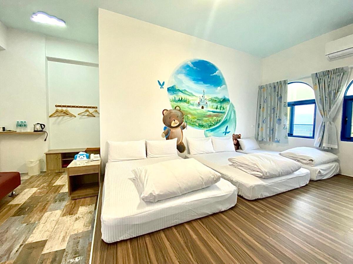 Moon Bay Coastal Hotel Xincheng Township Bagian luar foto