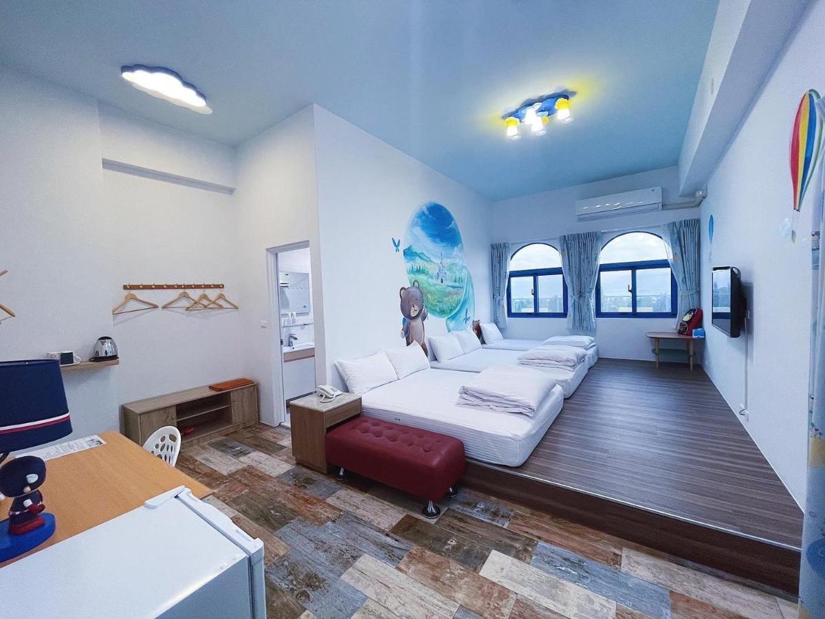 Moon Bay Coastal Hotel Xincheng Township Bagian luar foto