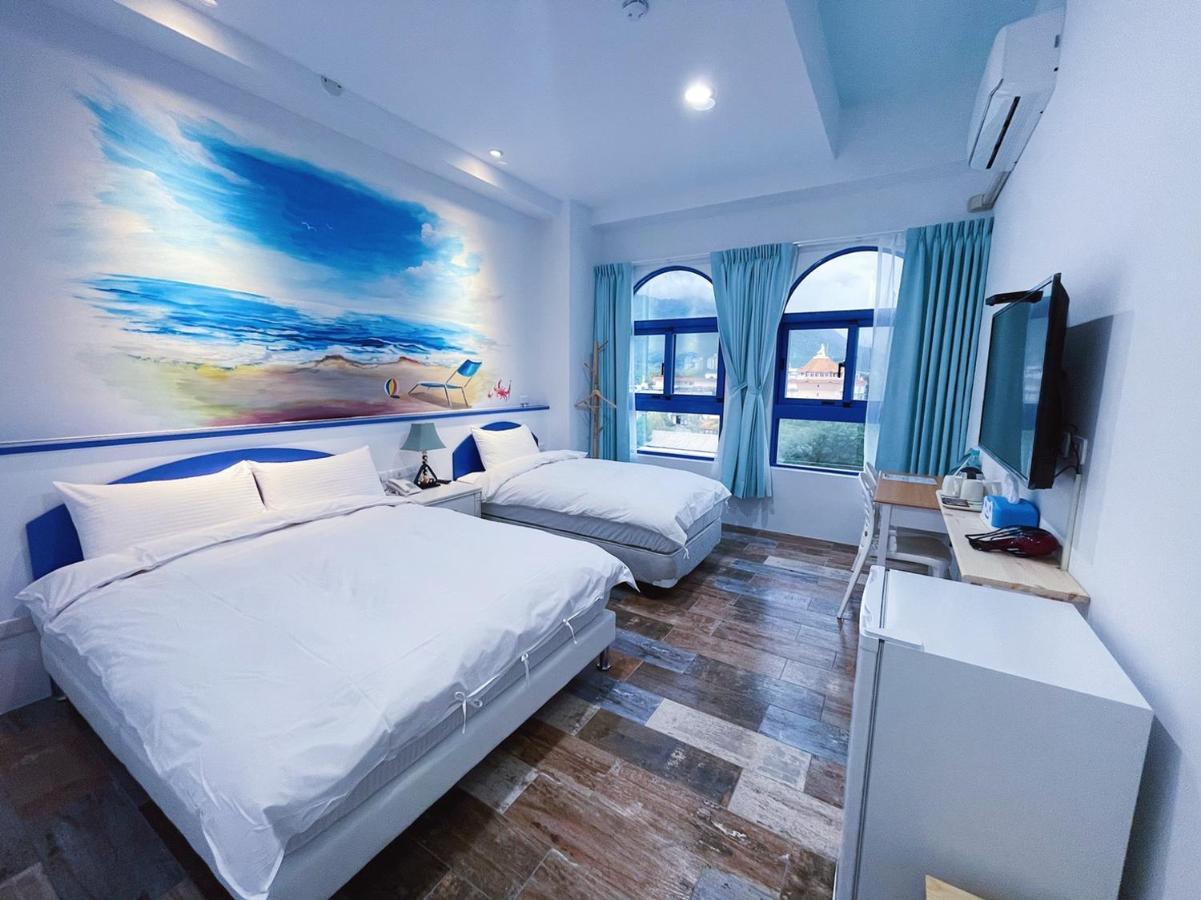 Moon Bay Coastal Hotel Xincheng Township Bagian luar foto