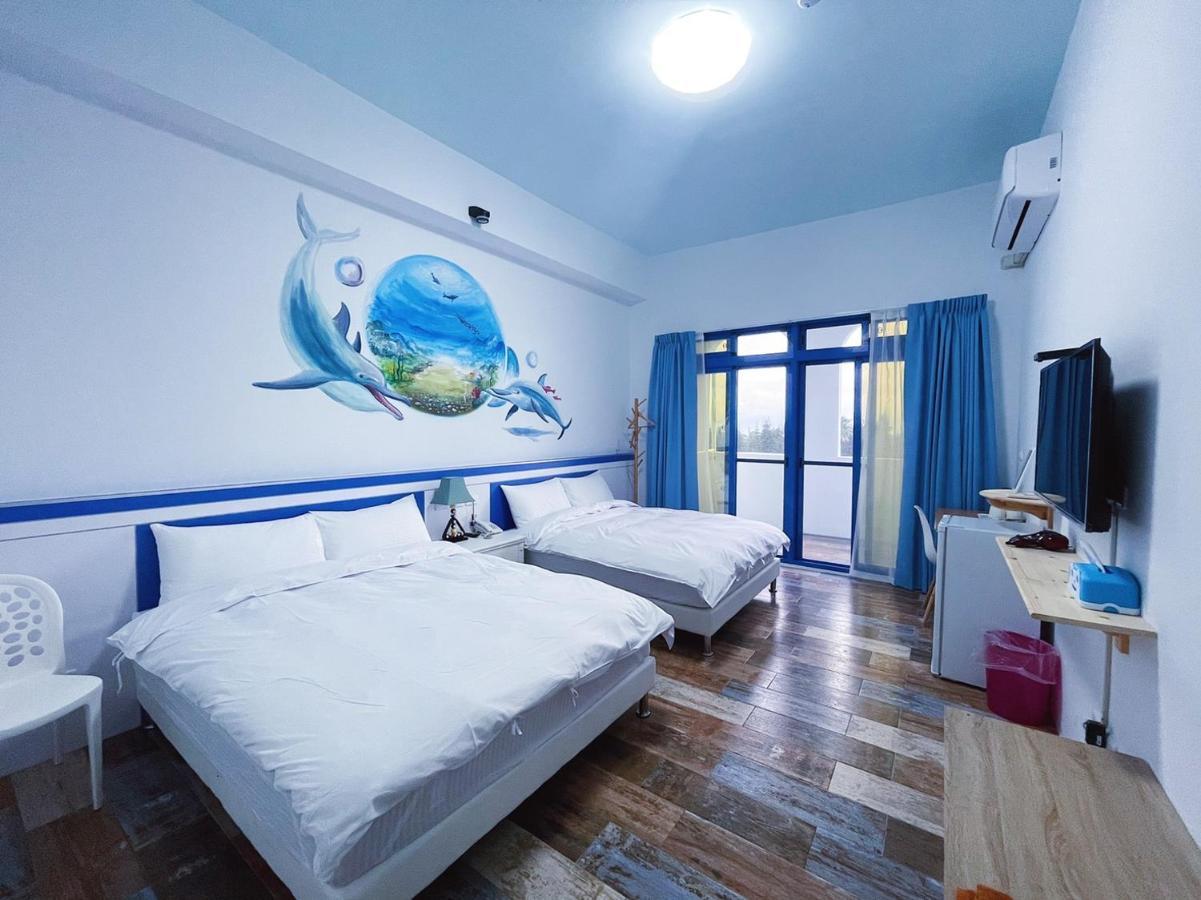 Moon Bay Coastal Hotel Xincheng Township Bagian luar foto