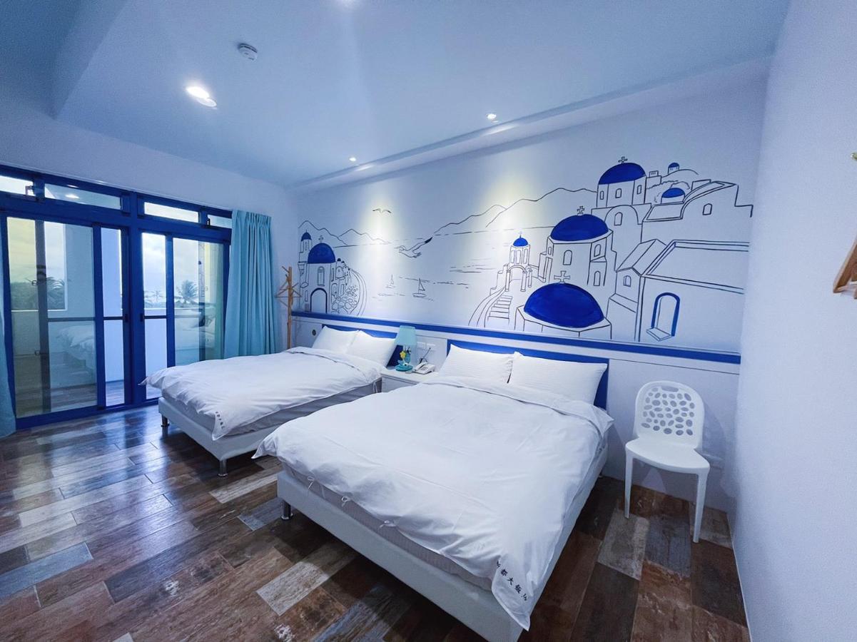 Moon Bay Coastal Hotel Xincheng Township Bagian luar foto